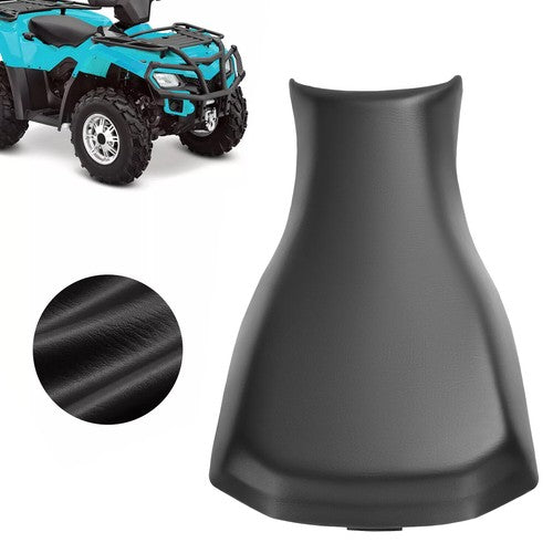 Solid Spare All Weather Black PVC Seat Covers For Can Am Outlander Max 450 500 650 800R 1000