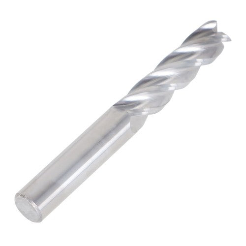 Solid Spare 1/2" 4 Flute Long Carbide End Mill 2" LOC 4" Overall Length