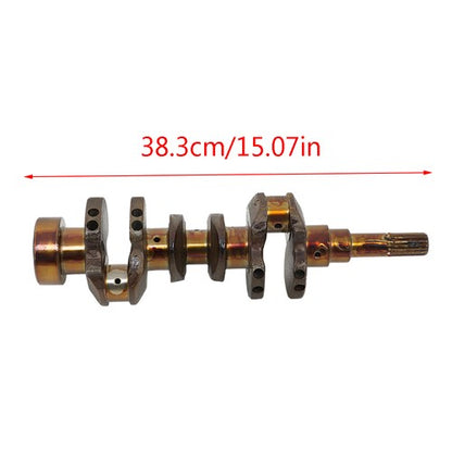 Solid Spare Crankshaft Fits For Kubota D722 Engine 16861-23010 16861-23012 16863-23030