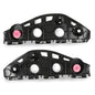 Solid Spare Fit For 2013-2015 Lexus RX350 RX450h Front Bumper Face Bar Retainer Left+Right