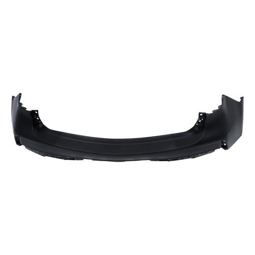 Solid Spare For Acura RDX 2017-20 Rear Lower Bumper Face Bar Durable Plastic W/o Sensor Hole