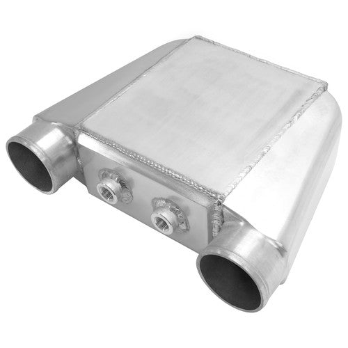 Solid Spare Air to Water Intercooler A/W IC 3" in For Jet Ski Sea Doo 11 7/8" X 11 1/8"