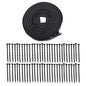Solid Spare No-Dig Garden Edge 40 FT Lawn Border L-shaped Landscape Edging Border Kit
