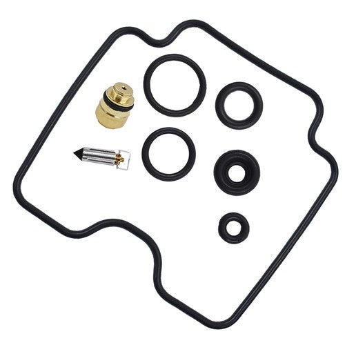 Solid Spare For Yamaha 1999-2006 XVS1100 VStar Lower Bowl Carburetor Carb Rebuild Kit US