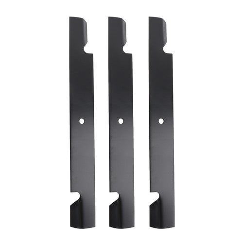 Solid Spare 1-643006 103-2531-S 3× Lawn Mower Blade For Exmark Lazer Z AC XS XP LC 72 Inch