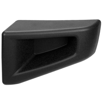 Solid Spare Front Bumper End Cap Plastic For 2003-2009 Hummer H2 Left Side LH Textured ABS