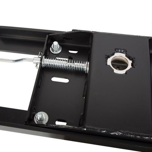 Solid Spare 5th Wheel Underbed Gooseneck Trailer Hitch Complete Kit For Ford F250 F350 99-16