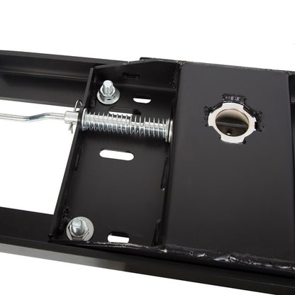 Solid Spare 5th Wheel Underbed Gooseneck Trailer Hitch Complete Kit For Ford F250 F350 99-16