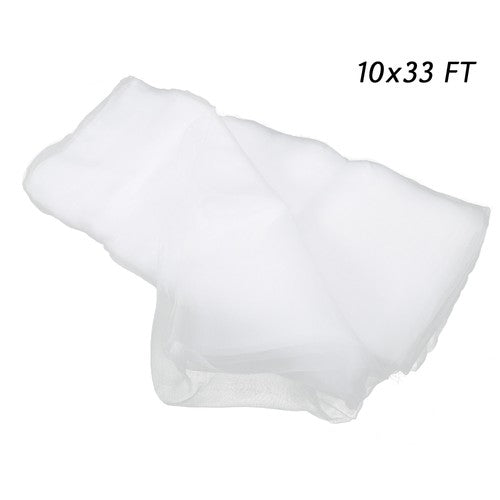Solid Spare 10 × 33 FT Ultra Fine Mesh Netting Pest Barrier Suitable For Plant Protection