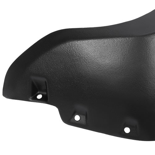 Solid Spare Fit YAMAHA VIKING VI 2014 2015-2023 PE Black Extended Fender Flares W/ Hardware