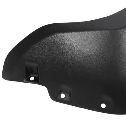 Solid Spare Fit YAMAHA VIKING VI 2014 2015-2023 PE Black Extended Fender Flares W/ Hardware
