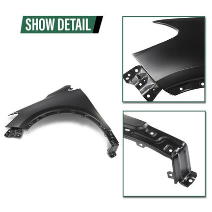 Solid Spare Fender Front Left Driver Side 95031571 GM1240382 Fit For 2013-2016 Buick Encore