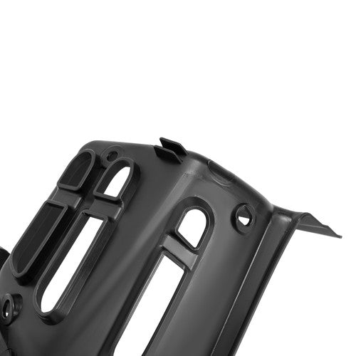 Solid Spare For 2001-2005 Honda TRX250EX Right Side Splash Guard Textured Replacement Black