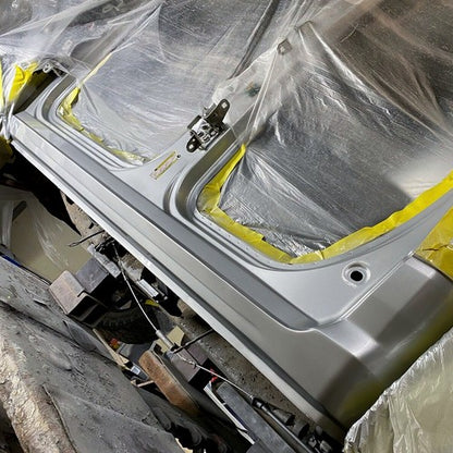 Solid Spare Rocker Panels Cab Corner For 09-18 Dodge Ram 1500 2500 3500 Extended & Quad Cab