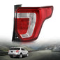 Solid Spare Fit For 2016-2019 Ford Explorer Right Passenger Tail Light Brake Lamp Assembly