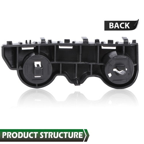 Solid Spare Fit For 2018-2019 Nissan Kicks Front Driver Side Left LH Bumper Support Bracket