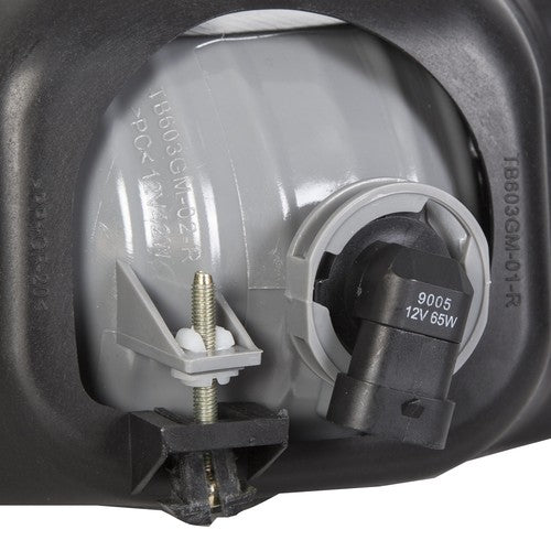 Solid Spare Pair Bumper Fog Lights Lamps Left+Right For Chevy Silverado Avalanche 2003-2006