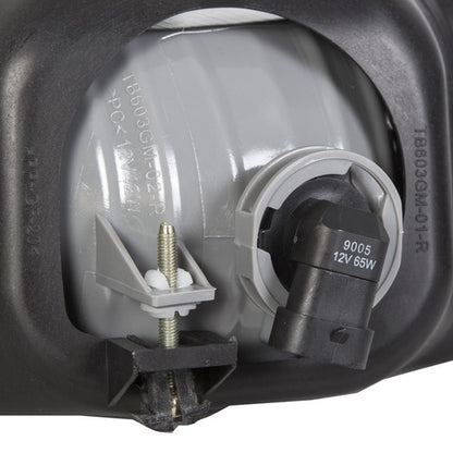 Solid Spare Pair Bumper Fog Lights Lamps Left+Right For Chevy Silverado Avalanche 2003-2006