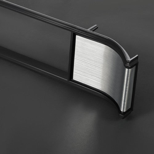 Solid Spare For 1981-1991 Chevy Silverado Pickup Blazer Suburban Dash AC Vent Plate Brushed