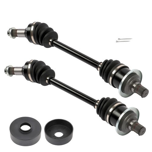 Solid Spare For Arctic Cat 550 650 700 1000 Rear Left Right CV Axles Drive Shaft 0502-596