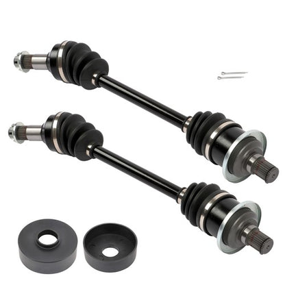 Solid Spare For Arctic Cat 550 650 700 1000 Rear Left Right CV Axles Drive Shaft 0502-596