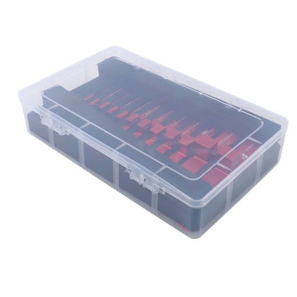 Solid Spare For Router Table Precision Aluminum Blocks Height Gauge Set 14PCS