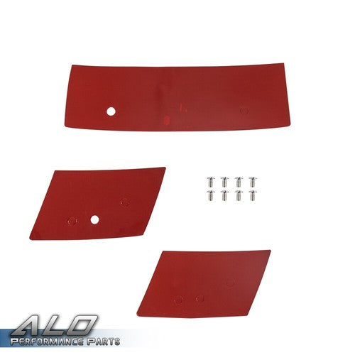 Solid Spare Rear Trunk Spoiler Tail Wing Fit For 15-21 Ford Mustang Coupe GT500 Style