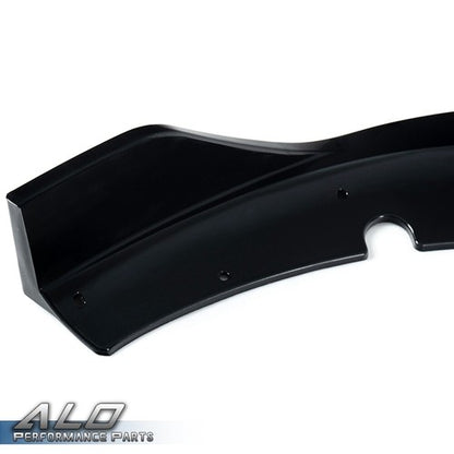 Solid Spare Fit For 15-20 Dodge Charger SRT Front Bumper Lip Spoiler Splitter Body Kit