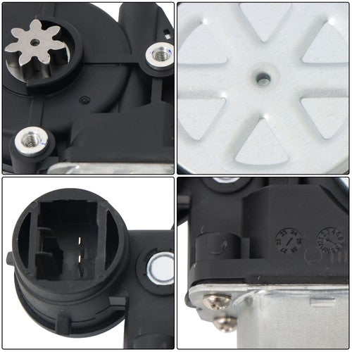 Solid Spare For Toyota RAV4 2001-2005 2.4L 2.0L L4 Rear Right Power Window Motor 85720-12300