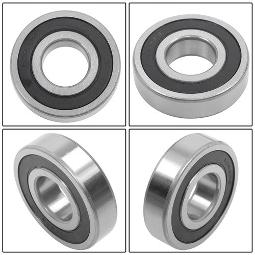 Solid Spare 10Pcs 6306-2RS Deep Groove Ball Bearings 30mm Inner Dia 72mm OD 19mm Bore Sealed