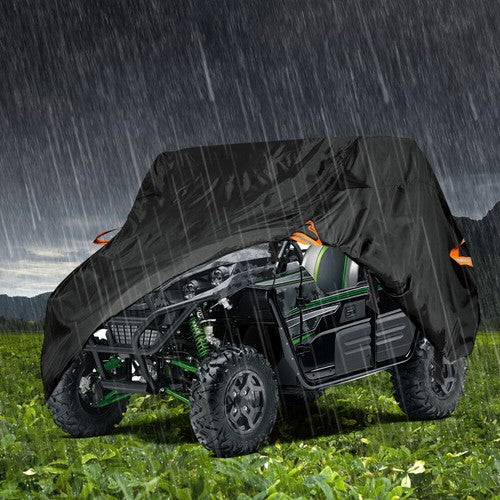 Solid Spare For 2010 Kawasaki Teryx 750 800 US Utility Vehicle Storage Cover Waterproof