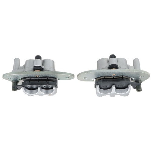 Solid Spare For Yamaha Viking EPS Viking 700 YXM700 Front & Rear Brake Calipers w/Pads 14-21