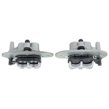 Solid Spare For Yamaha Viking EPS Viking 700 YXM700 Front & Rear Brake Calipers w/Pads 14-21