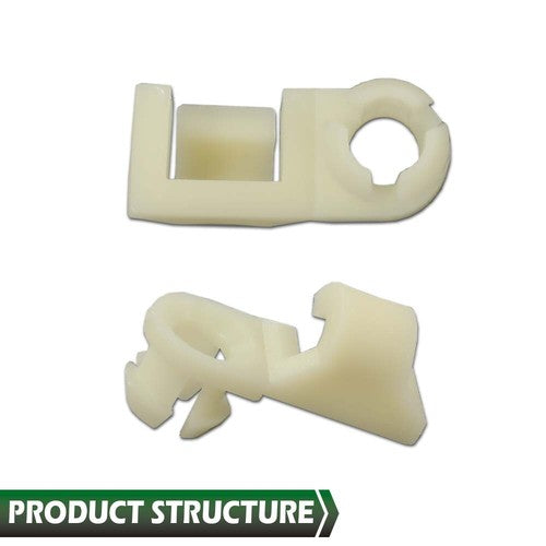 Solid Spare Fit For 02-09 Dodge Ram 1500 2500 3500 Tailgate Handle Rod Latch Retainer Clips