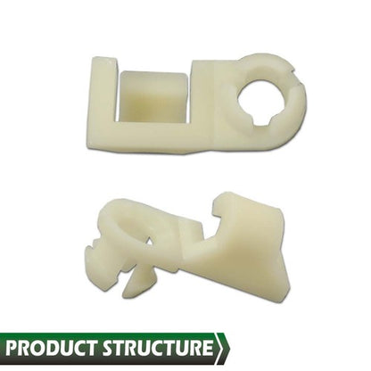 Solid Spare Fit For 02-09 Dodge Ram 1500 2500 3500 Tailgate Handle Rod Latch Retainer Clips