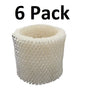 Solid Spare EFP Humidifier Replacement Filters for Honeywell HC-888 HC888N (6-pack)