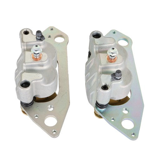 Solid Spare For Polaris Ranger XP 800 2010-2013 900 2012-2015 Front Brake Calipers W/Pads