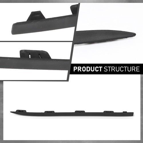 Solid Spare Front Bumper Molding Trim Right Fit For 2019-2022 Mercedes-Benz W177 A220 A250