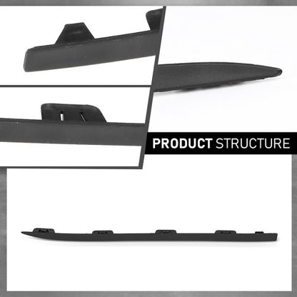 Solid Spare Front Bumper Molding Trim Right Fit For 2019-2022 Mercedes-Benz W177 A220 A250