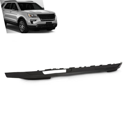 Solid Spare Fit For 16-19 Ford Explorer Front Air Dam Deflector Lower Valance FB5Z17626BA