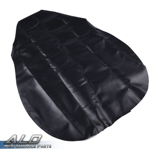 Solid Spare Black Seat Cover Fit For 1995-2001 Artic Cat 500 Auto Standard ATV Seat Cover