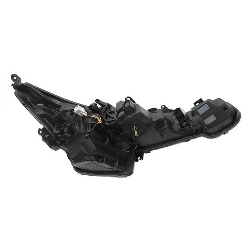 Solid Spare Black Hosing For Toyota Corolla SE/XLE/XSE 2020-2022 LED Headlight Driver Side