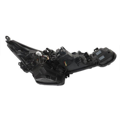 Solid Spare Black Hosing For Toyota Corolla SE/XLE/XSE 2020-2022 LED Headlight Driver Side
