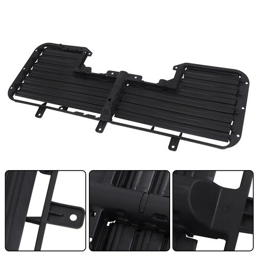 Solid Spare 84363184 Front Grille Shutter W/Motor For Chevy Silverado GMC Sierra 2017 18 19