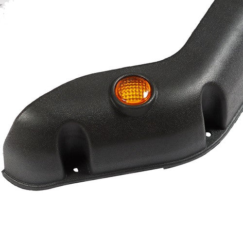Solid Spare For Club Car DS Fender Flares W/ Self Taping Screws Front Rear 1993+ Golf Carts