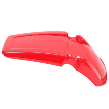Solid Spare For Honda ATC250R 1983-1984 Front Fender Mud Guard Flaps Plastic Red