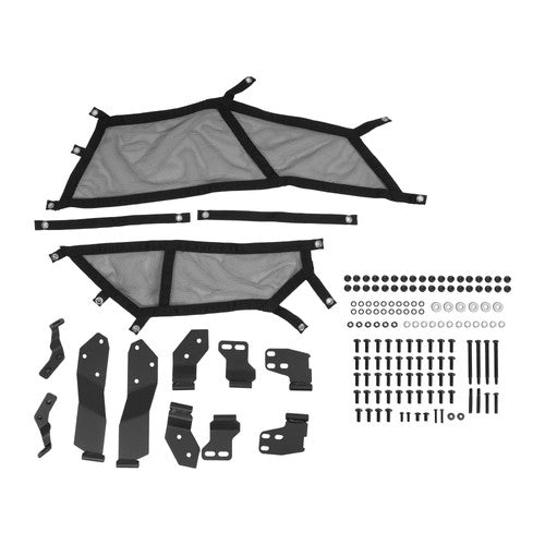 Solid Spare For Can Am 2 Half Doors Kit Defender XT HD5 HD8 HD10 DPS 2016 2024 ＃715003029