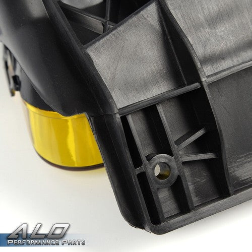 Solid Spare Fit For 2003-2006 Chevy Silverado Avalanche Yellow Lens Bumper Fog Lights Lamps