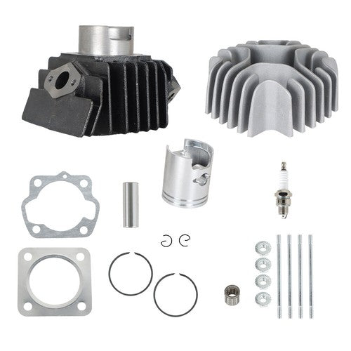Solid Spare For 1983-1987 Suzuki LT 50 NEW Top End Rebuild Kit Cylinder Head Piston