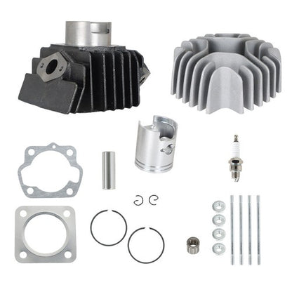 Solid Spare For 1983-1987 Suzuki LT 50 NEW Top End Rebuild Kit Cylinder Head Piston